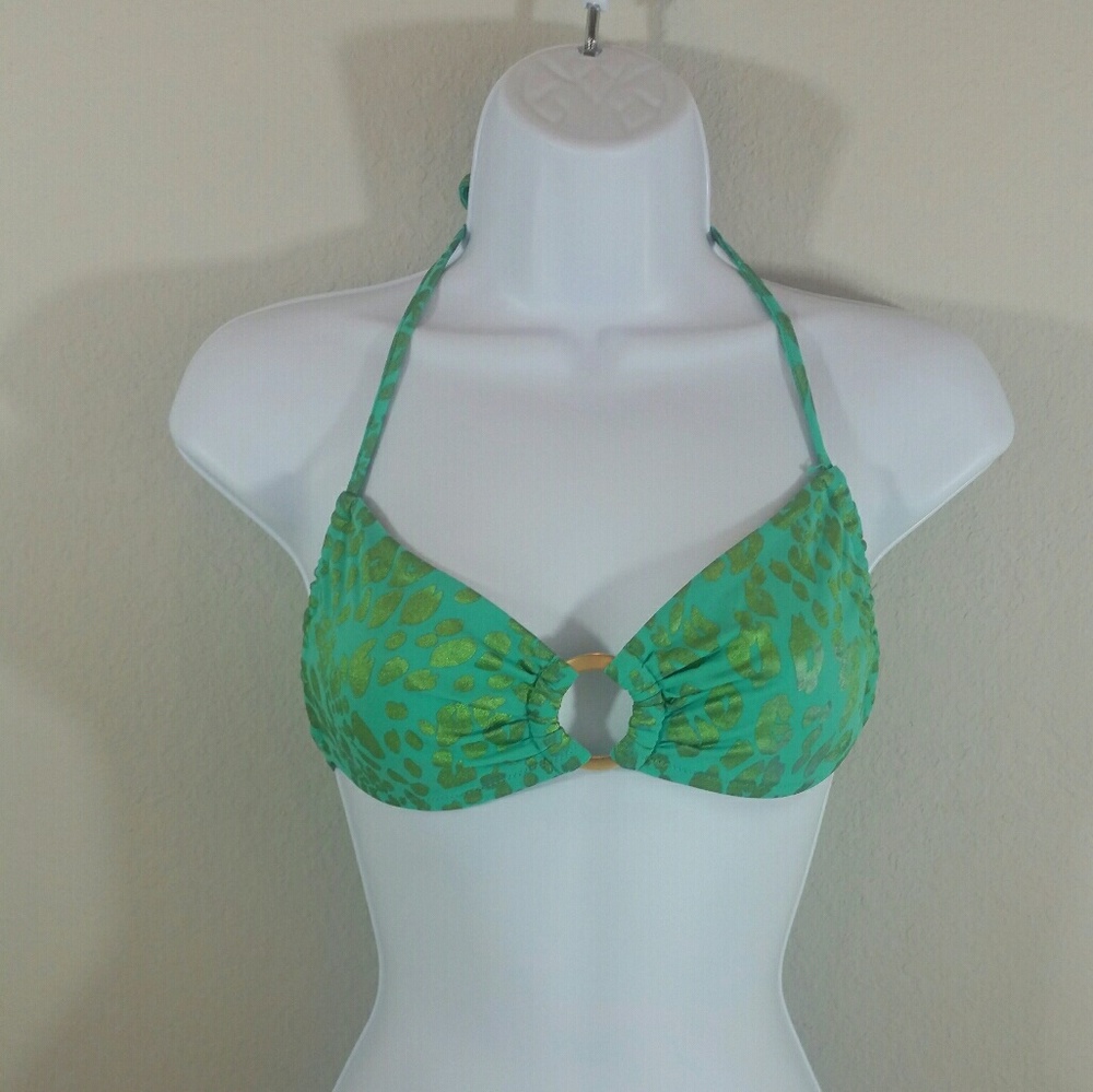 Victorias Secret Swim Bikini Top Small